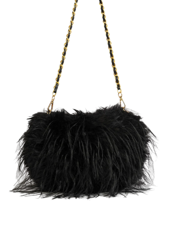 Women Fur Handbag