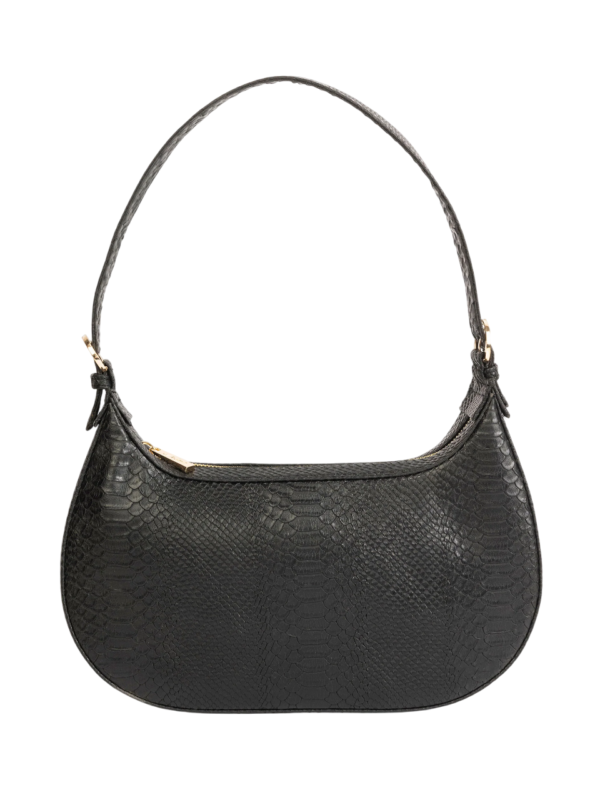 Patterned Hobo Handbag