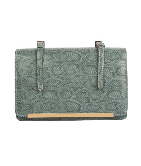 Snake Print Handbag