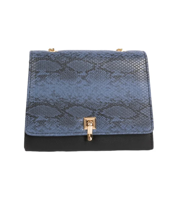 Classic Snake Print Handbag
