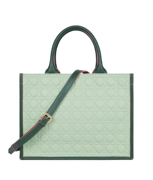 Women Green Tote Bag
