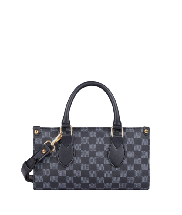 Women Checkered Handbag