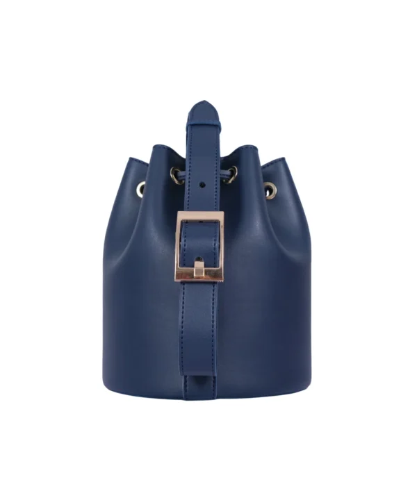 Loop Handle Bucket Bag