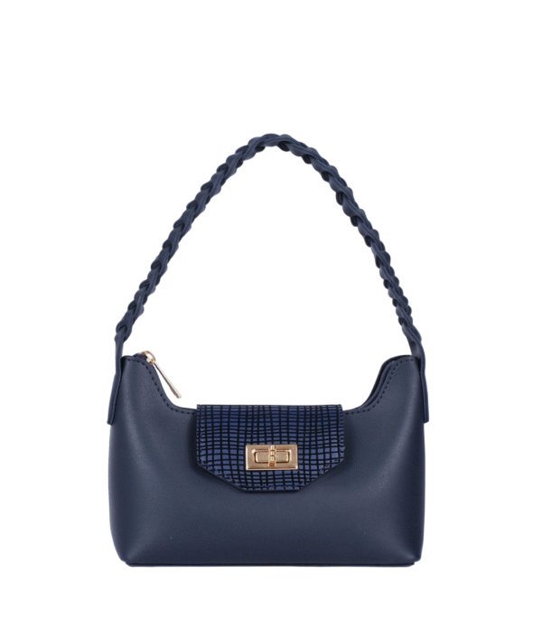 Women Blue Purse