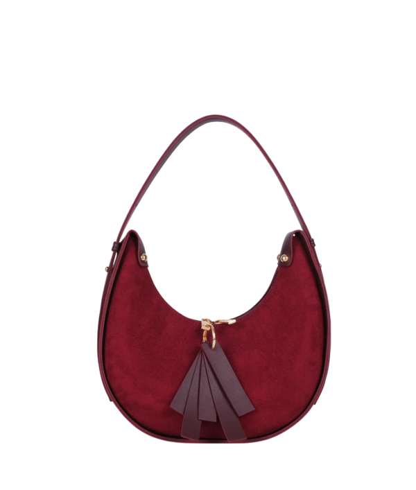 Women Suede Bag