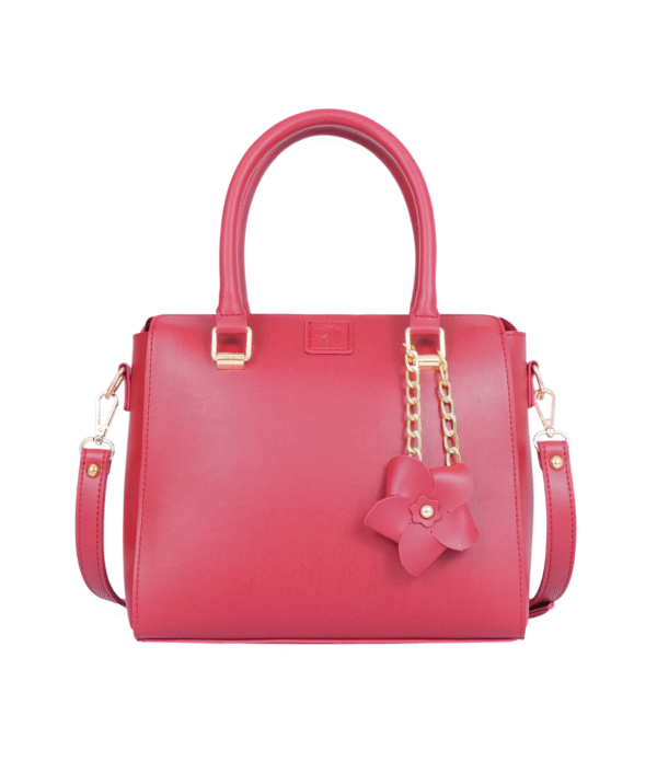 Women Flower Charm Handbag