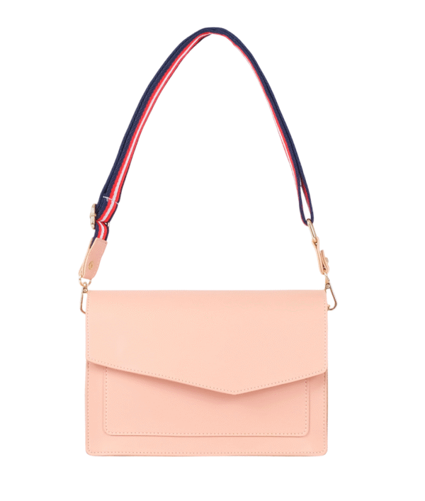 Peach Cross Body Bag