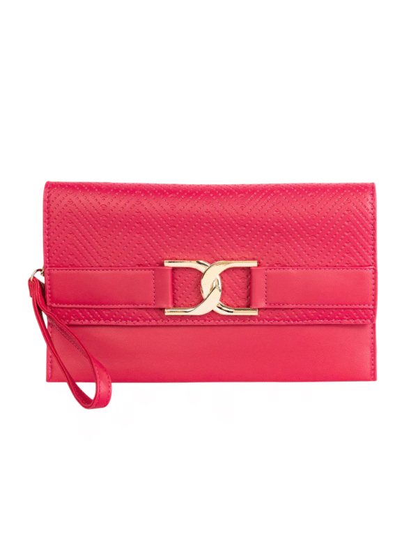 Women Engraved Clutch
