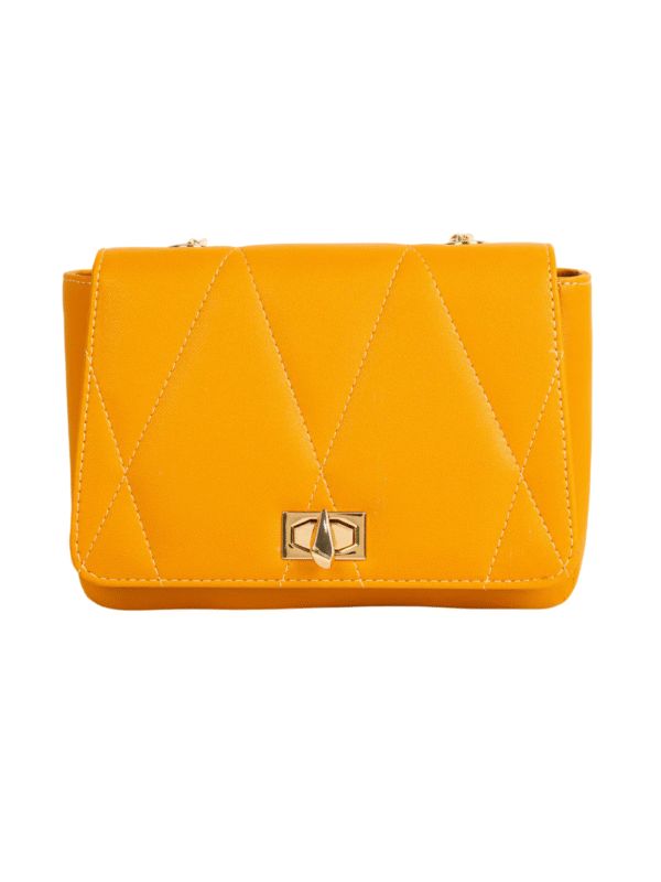 Thread Patterned Handbag