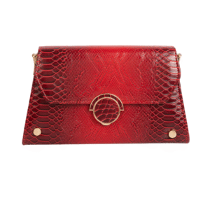 Women Textured Baguette Handbag