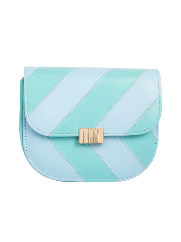 Women Two Toned Handbag