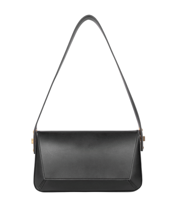 Black Mini Flap Bag